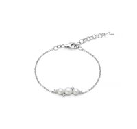 Bracciale Miluna Donna in Argento Perla PBR3751